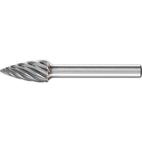Technická fréza, TK, střelovitá, 1020 INOX 6mm 10x20mm Pferd 21122682