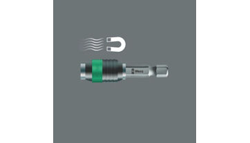Držák na bity Rapidaptor 889/4/1K, magnet Wera 052502 (2)