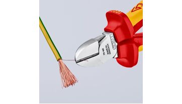Kleště boční štípací 160 mm, izolované 1000 V, Knipex 7006160 (6)