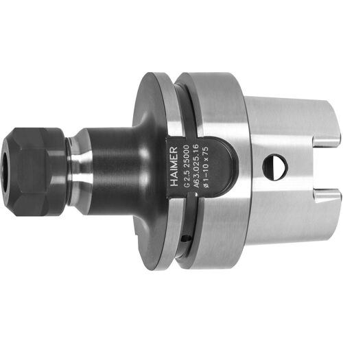 Kleštinový upínač DIN69893A-ER HSK-A63 16x160mm HAIMER A6302216