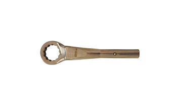 Tažný očkový klíč BRONZEplus, prohnutý, 1,11/16"