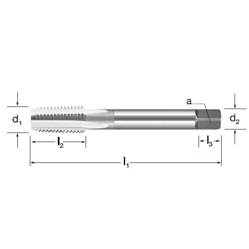 Závitník strojní 133458 NPT 1/8-27 HSSE-V3