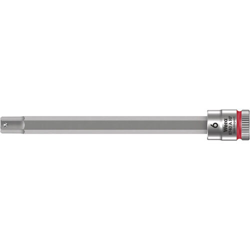 Šroubováková hlavice 1/4", vnitřní šestihran s přidržovací funkcí, 6x100 mm Wera 003338