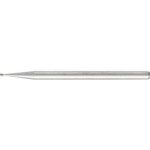 Brusné tělísko kulové CBN, BKU-A 2,0/3mm, zrno B126, PFERD 453040 2,0