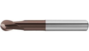 Rádiusová fréza z masivn. tvrdokovu 4,0mm Z2 Perrox typ H v.n. dlouhá G-Mold 65 B GÜHRING Rádiusová fréza z masivn. tvrdokovu 4,0mm Z2 Perrox typ H v.n. dlouhá G-Mold 65 B GÜHRING