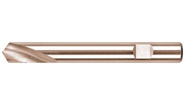 Strojní návrtový vrták NC DIN1835 HSS-Co5 tvar B 90° válcová stopka 4,0 mm FORMAT Strojní návrtový vrták NC DIN1835 HSS-Co5 tvar B 90° válcová stopka 4,0 mm FORMAT