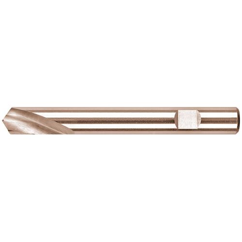 Strojní návrtový vrták NC DIN1835 HSS-Co5 tvar B 120° válcová stopka 3,0 mm FORMAT