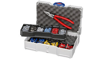 Sada kabelových spojek s kleštěmi, Knipex 979006