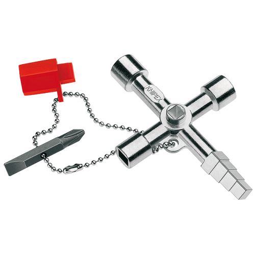 Klíč na rozvodné skříňě Profi-Key 90 mm, Knipex 001104