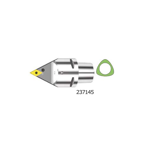 Držák PSK63 100mm 62,5/55/62,5° PDNN/N-H, ISO 26623-1, SWISS PSC, 237145 6325N-100