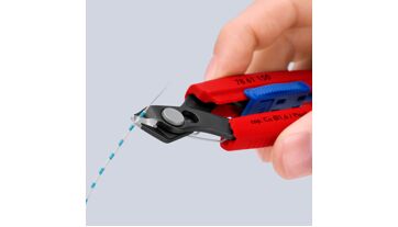 Kleště Slim Knips leštěné s pouzdrem Knipex, 78 61 150 V01 (8)