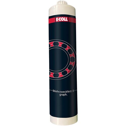 Víceúčelové mazivo II grafitované 400g L-S E-COLL
