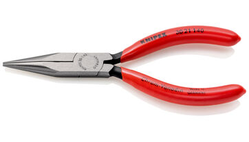 Kleště Langback s dlouhými půlkulatými čelistmi 140 mm, Knipex 3021140