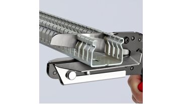 Nůžky na plasty do tloušťky 4,0 mm, Knipex 950221 (2)
