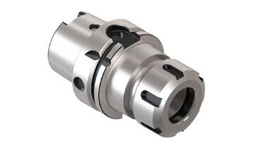 Kleštinový upínač HSK-A63 DIN 69893-1 ER40, H = 120 mm, vyvážení G2,5/30.000 rpm Kleštinový upínač HSK-A63 DIN 69893-1 ER40, H = 120 mm, vyvážení G2,5/30.000 rpm