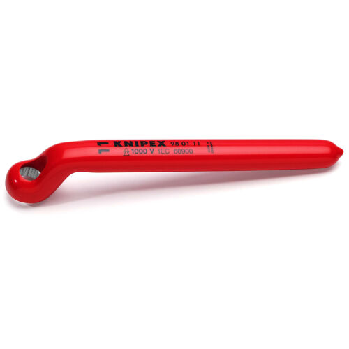 Klíč jednostranný očkový, 11 mm, izolovaný 1000 V, Knipex 980111