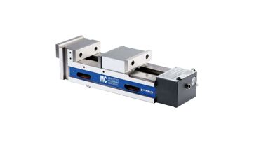 CNC svěrák strojní AMP-150G/HV, pneumaticko/hydraulický, Kemmler, KS18150 (2)