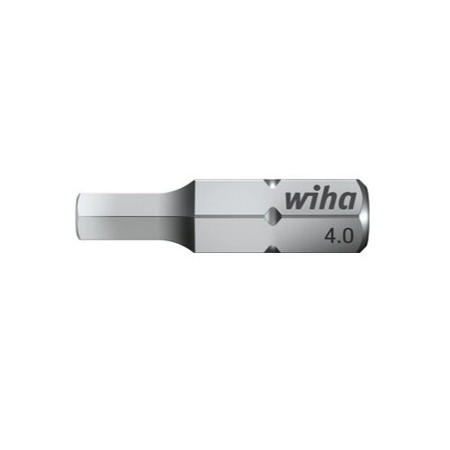 Bit Standard 6,0/25mm imbus, šestihran 1/4´´, WIHA, 01708 (7013Z)