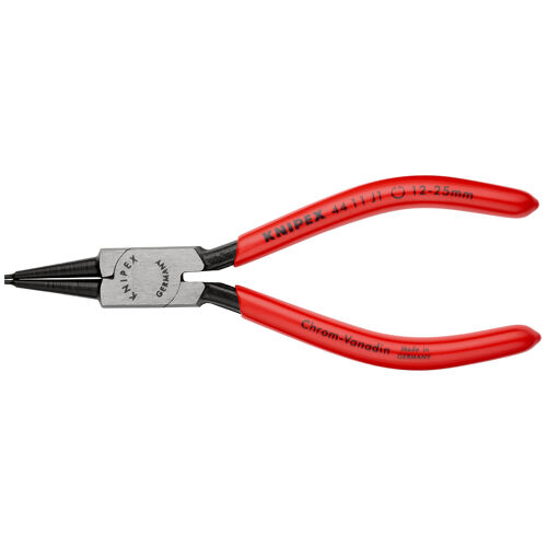 Kleště na pojistné kroužky, pro otvory 12-25 mm, rovné hroty, Knipex 4411J1