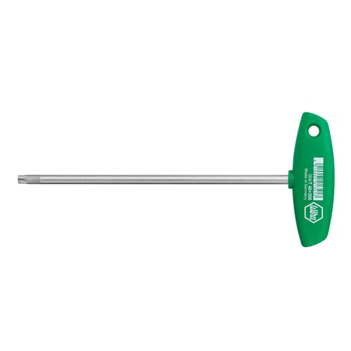 Klíč zástrčný T15/200mm Torx, T rukojeť, WIHA, 01331 (364)