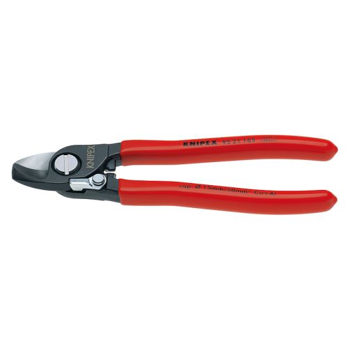 Nůžky kabelové 165 mm, Knipex 9521165