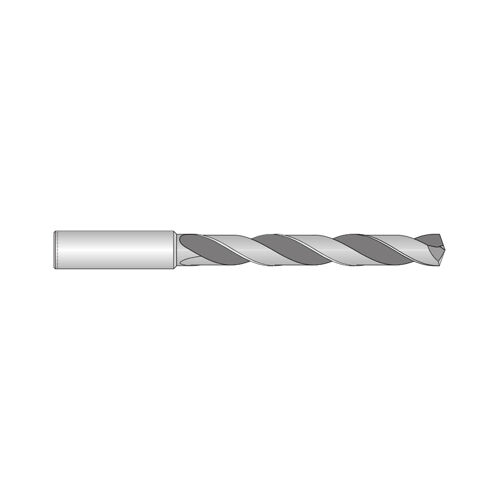 Vrták tvrdokovový S2 5xD 9,80