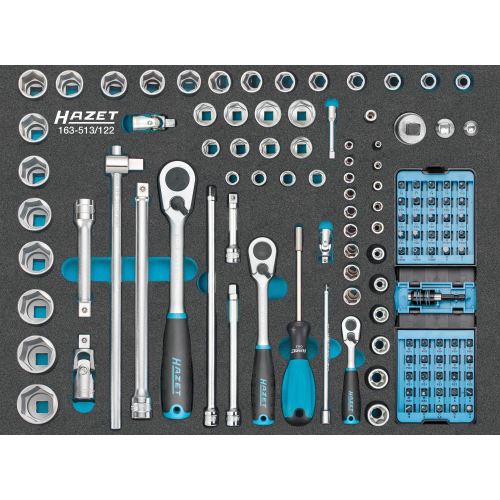 Modul pro nástroje 163-513/122 Nástrčný klíč HAZET