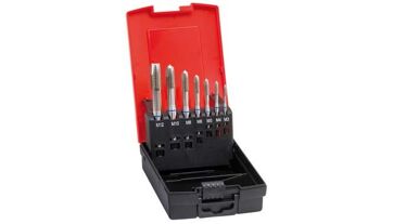 Sada strojních závitníků DIN371/376 typ INOX tvar B M3-12 FORMAT