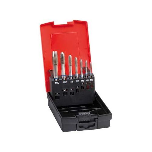 Sada strojních závitníků DIN371/376 typ INOX tvar B M3-12 FORMAT