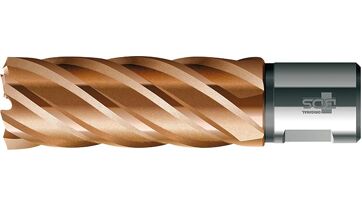Jádrový vrták VARIOPlus, dlouhý KBL HSS stopka Weldon 37/55 mm BDS KBL-VP 037 Jádrový vrták VARIOPlus, dlouhý KBL HSS stopka Weldon 37/55 mm BDS KBL-VP 037