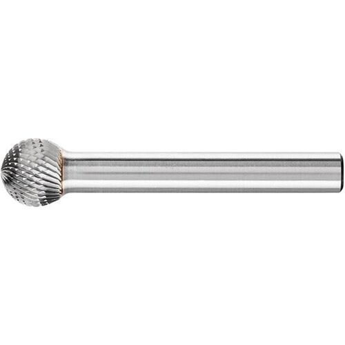 Technická fréza HM kulový tvar 1009 MICRO 6mm 10x9mm Pferd 21112776