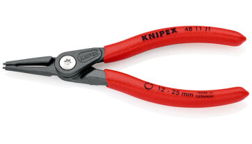 Kleště na pojistné kroužky, pro otvory 12-25 mm, rovné hroty, Knipex 4811J1