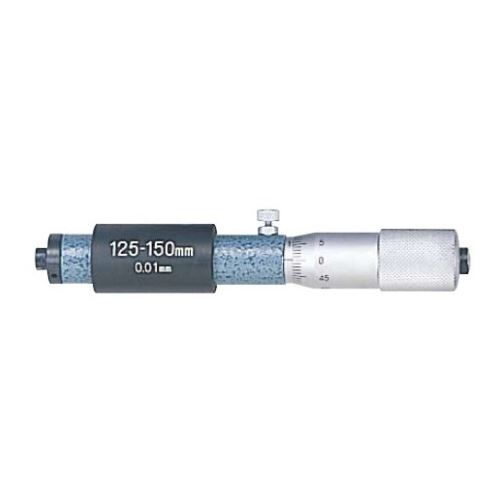 Mikrometrický odpich dvoudotekový pevný 100-125/0,01 mm (MITU-133-145)