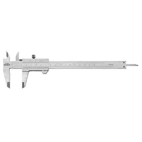 Posuvné měřítko s hloubkoměrem a vnitř.měřením ČSN 251238, DIN862 160/40mm, (6000-26)