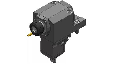 Poháněný nástroj radiální 90° ER32 MS Tenon Poháněný nástroj radiální 90° ER32 MS Tenon