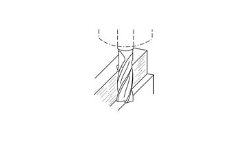 Fréza válcová čelní s MK 50x75x233, Z5, DIN 845, HSSCo5 ,W (2)