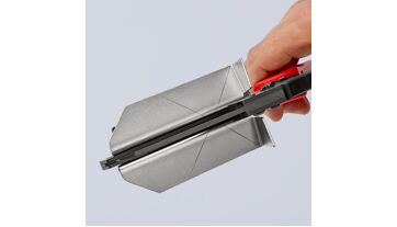 Nůžky na plasty do tloušťky 4,0 mm, Knipex 950221 (6)