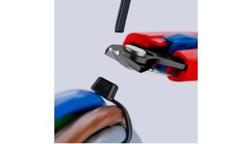 Kleště Slim Knips leštěné s pouzdrem Knipex, 78 61 150 V01 (6)