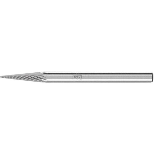 Mini techická fréza, TK, kuželová 0311 5 3mm 3x11mm Pferd SKM 0311/3 5