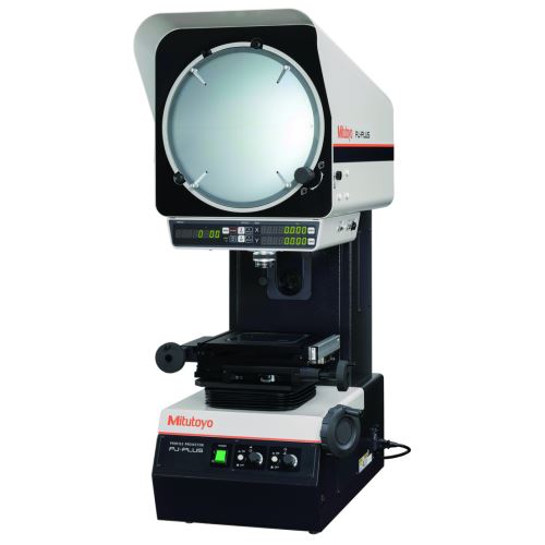 Projektor měřicí PJ-P1010A metrický, 100x100mm (MITU-302-801-10)