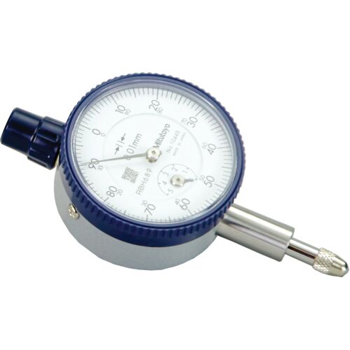 Úchylkoměr číselníkový analogový 5/0,01mm ANSI/AGD Standard (MITU-1045AB-01)