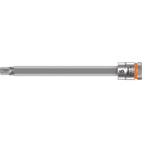 Šroubováková hlavice 1/4", vnitřní šestihran s přidržovací funkcí, 5x100 mm Wera 003336
