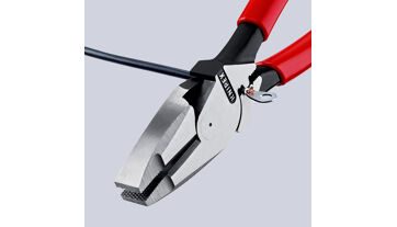 Kleště kombinované Lineman’s Pliers 240 mm, Knipex 0911240 (2)