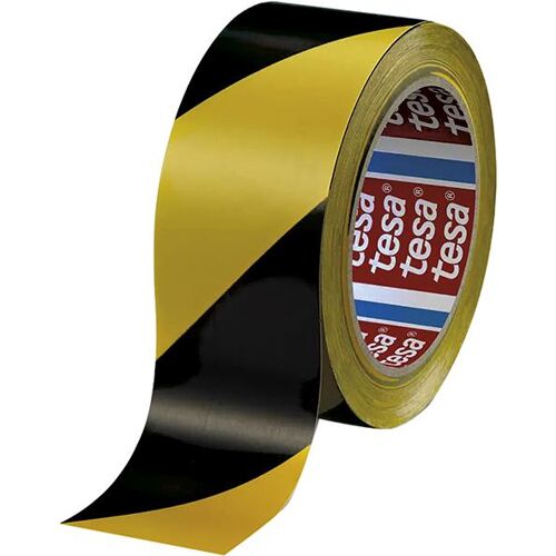 Tesa 60760 žlutá / černá Varovná páska 33mx50mm 60760-00087-15