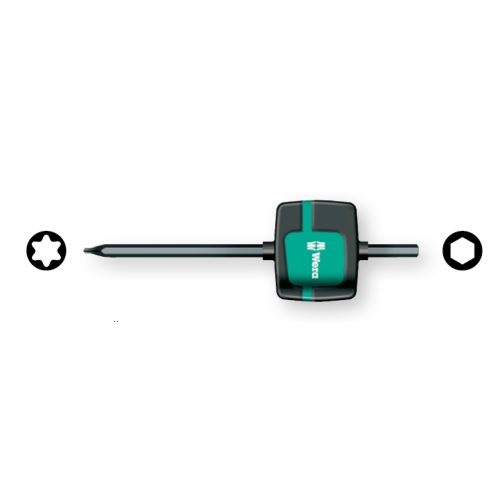 Klíč praporkový 15IP/3,5mm, kombinovaný, TORX®, WERA, 026382