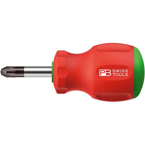 Schraubendreher Stubby PZ1x 30mm SwissGrip PB Swiss Tools PB 8194.1-30