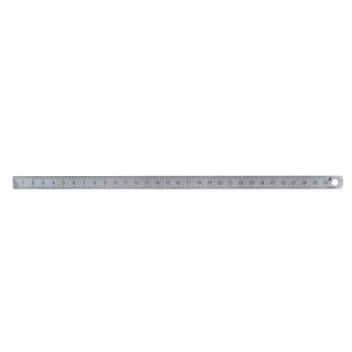 Měřítko ocelové ohebné 300mm - INOX, laserový popis PN 25 1124