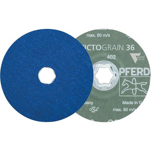 Fíbrový brusný kotouč CC-FS DELTAGRAIN 115mm-36 PFERD 64111536