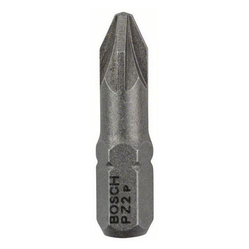 Šroubovací bit zvlášť tvrdý Extra-Hart PZ 2, 25 mm (100ks)