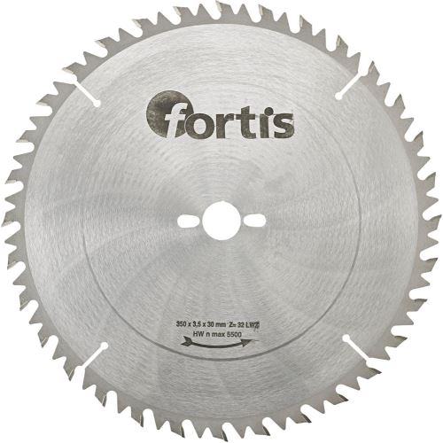 List kotouč.pily HW 350x3,5 x30mm Z32LWZ Fortis